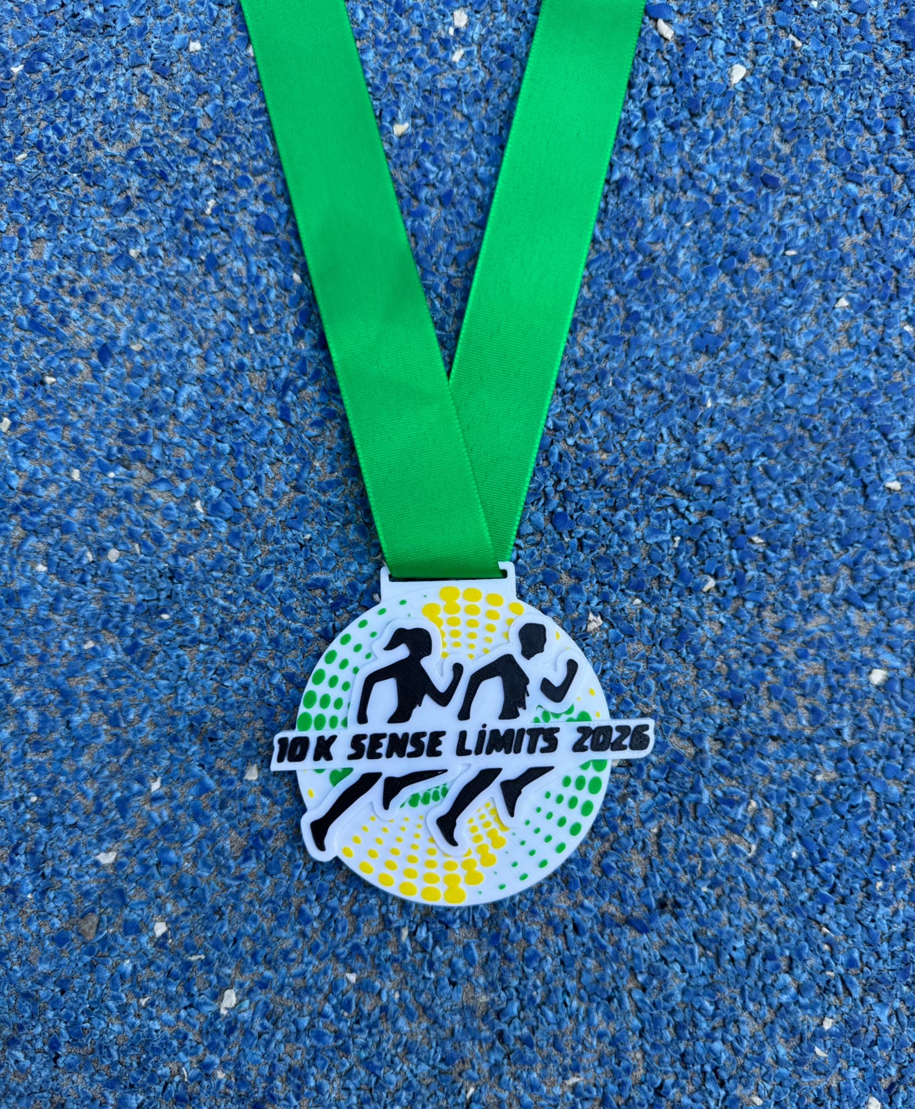 Medalla de la carrera 10K Sense Límits