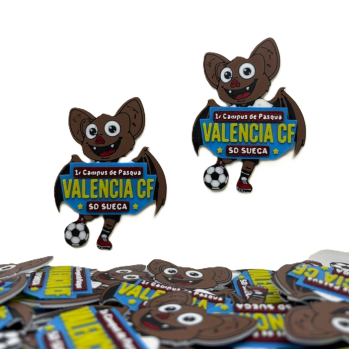 Imanes personalizados impresos en 3D
