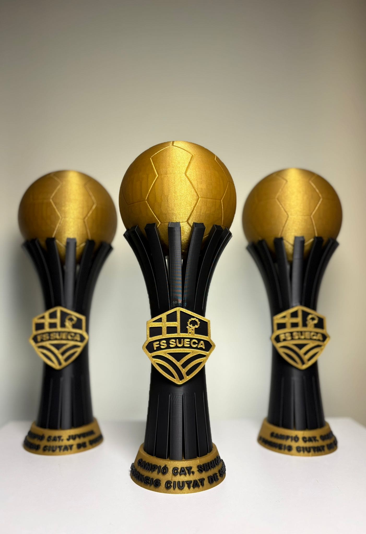 Trofeos de balón dorado del FS Sueca