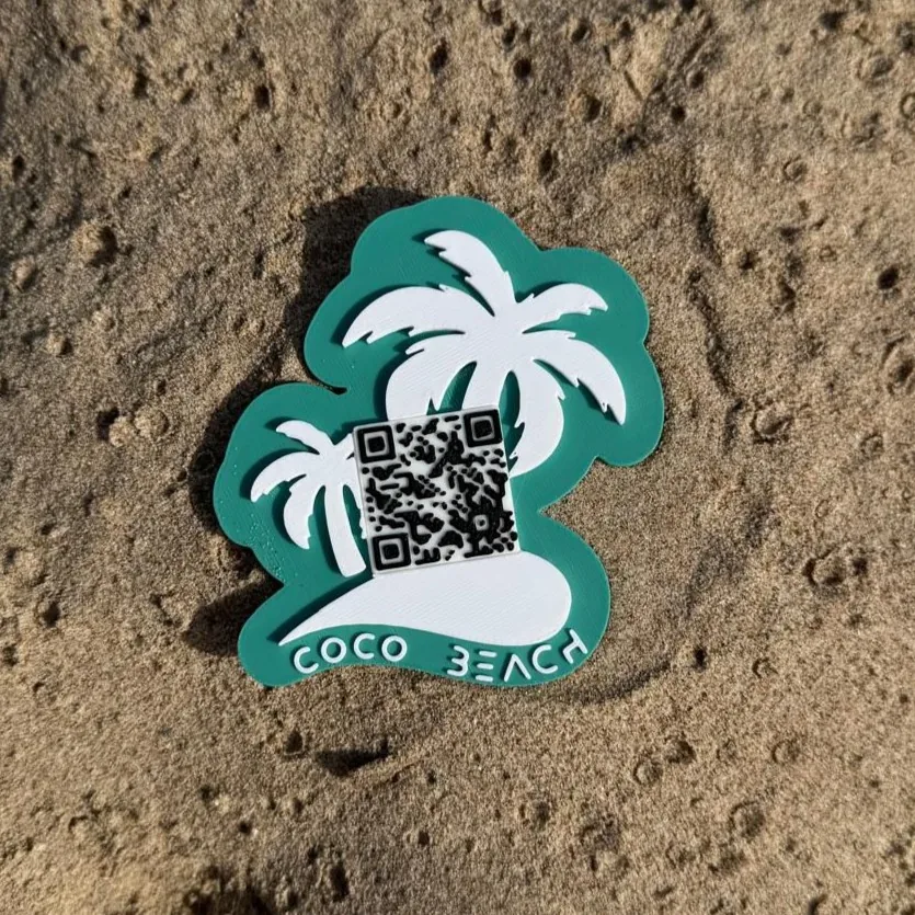 Carta QR · Coco Beach