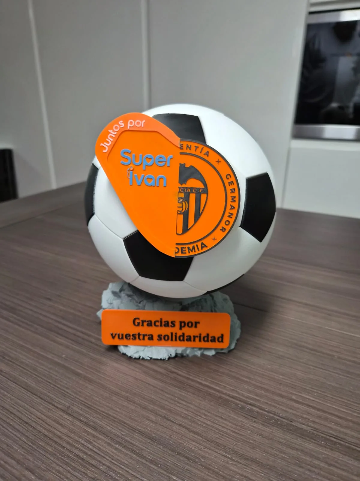 Juntos por Super Iván · Valencia CF Academia