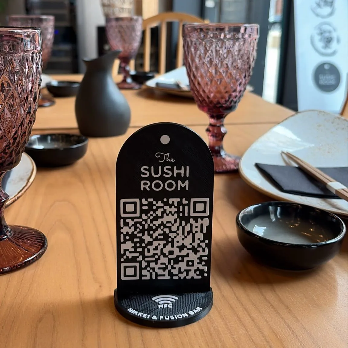 Carta QR · Sushi Room